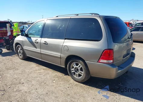 2004 Ford Freestar Sel from USA, damaged, VIN 2FMZA52244BB27897